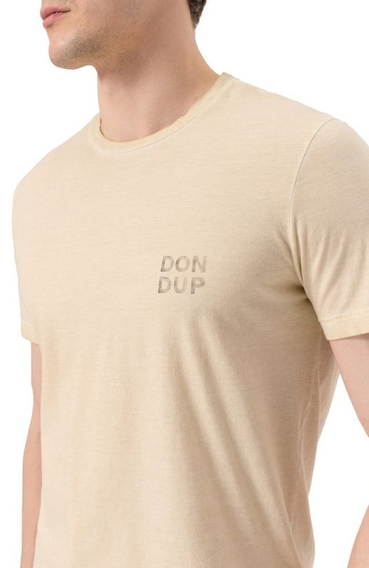 Хлопковая футболка Dondup 5
