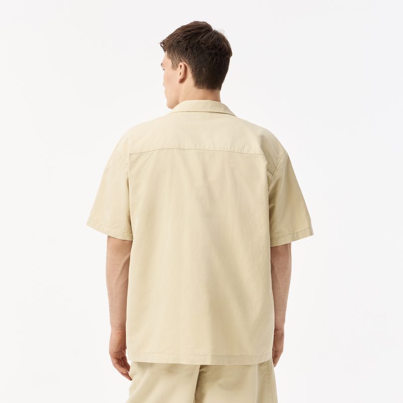Мужская рубашка Lacoste из смеси хлопка и льна 2