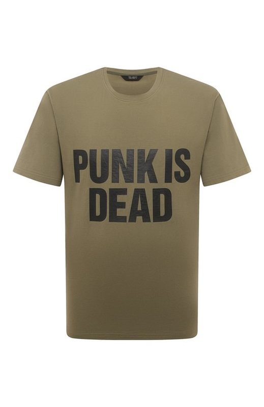Хлопковая футболка Tee Library