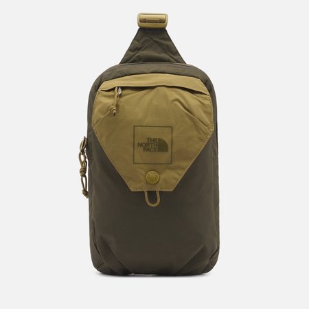 Сумка The North Face Glen Canyon, цвет оливковый