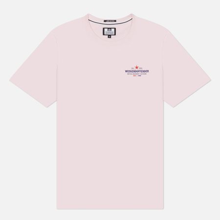 Мужская футболка Weekend Offender Bergamo, цвет розовый