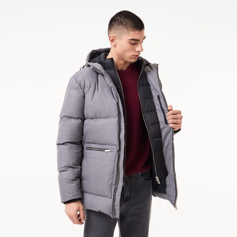 Мужская куртка Lacoste с капюшоном 3