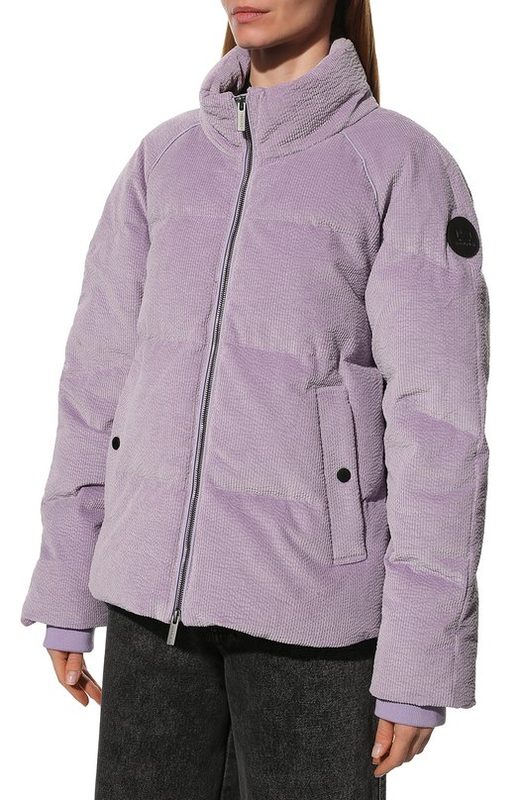 Вельветовый пуховик Woolrich 3