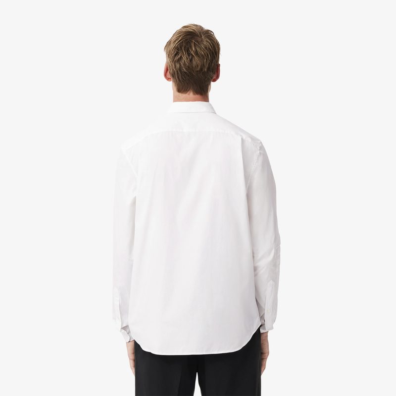 Мужская хлопковая рубашка Lacoste 2
