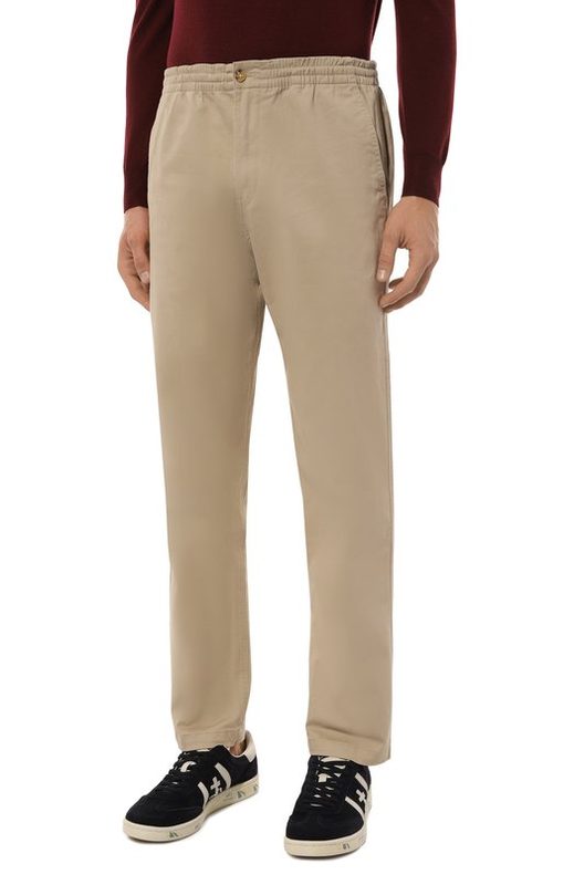 Хлопковые брюки Polo Ralph Lauren 3