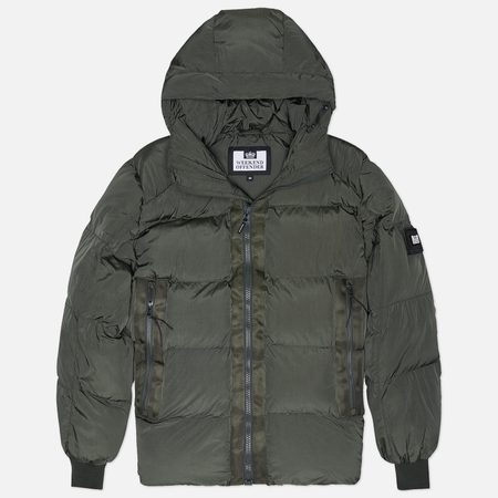 Мужской пуховик Weekend Offender Amsterdam Primaloft, цвет зелёный