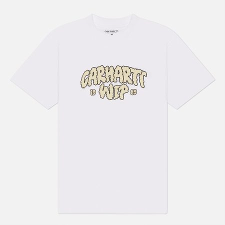 Мужская футболка Carhartt WIP Cloud Script, цвет белый