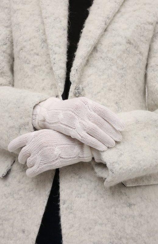 Кашемировые перчатки Ralph Lauren 2