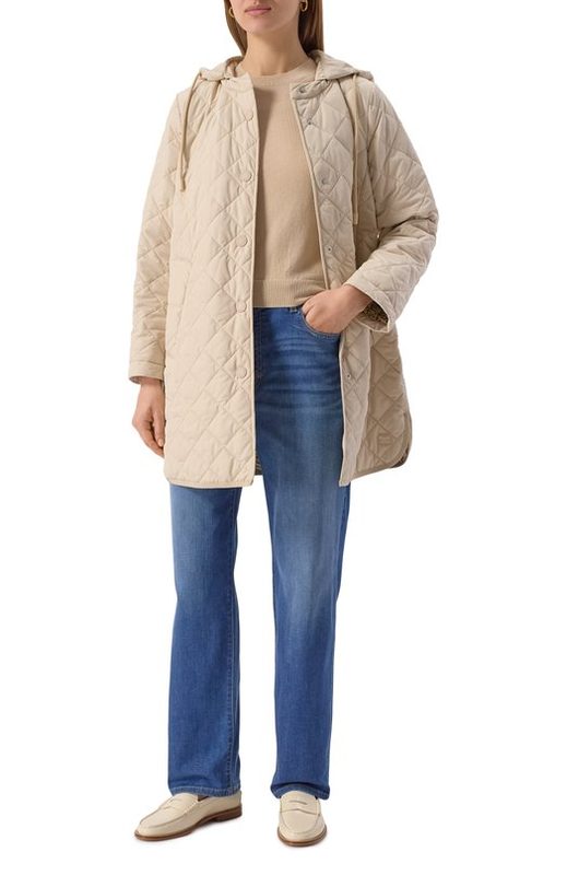 Утепленная куртка Weekend Max Mara 2
