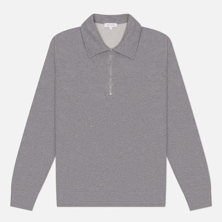 Мужская толстовка Norse Projects Norse Standard Half Zip, цвет серый