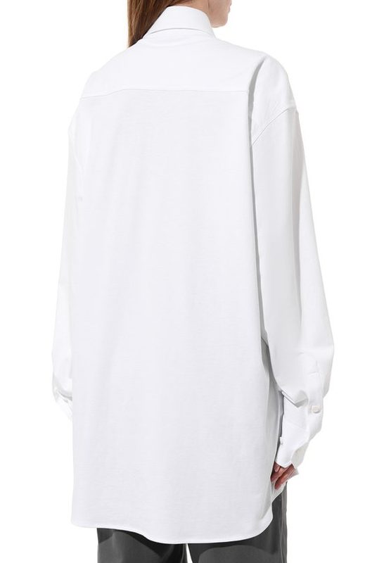 Хлопковая рубашка VETEMENTS 4
