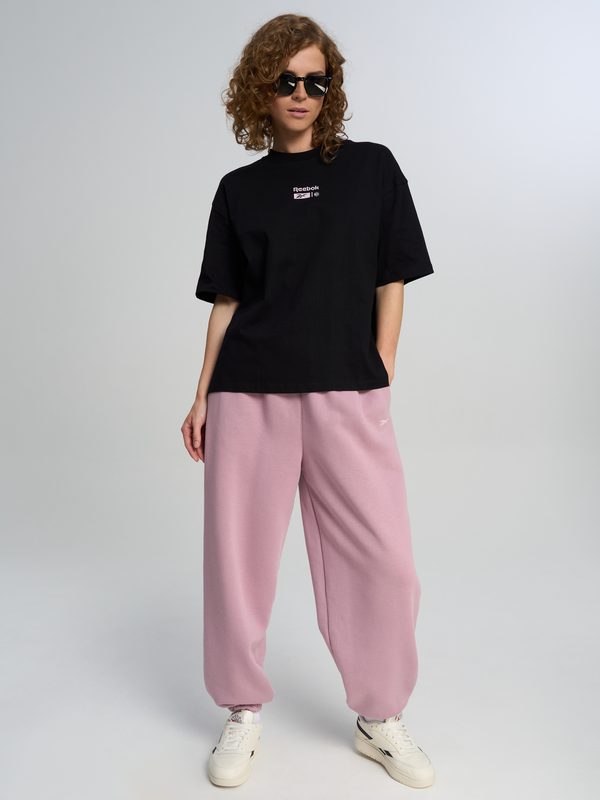 Футболка женская Reebok Boxy, Черный 5