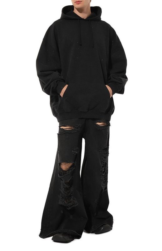 Хлопковое худи VETEMENTS 5