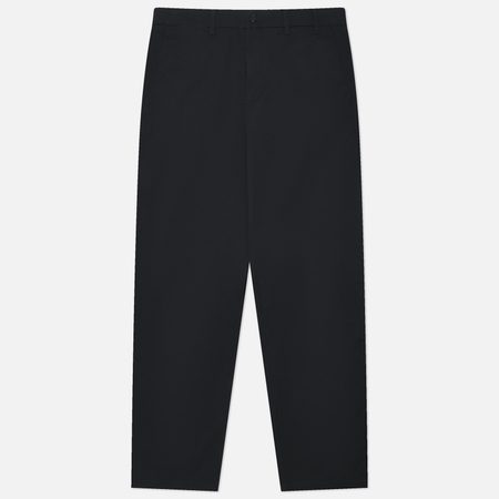 Мужские брюки Norse Projects Norse Standard Regular Chino, цвет чёрный