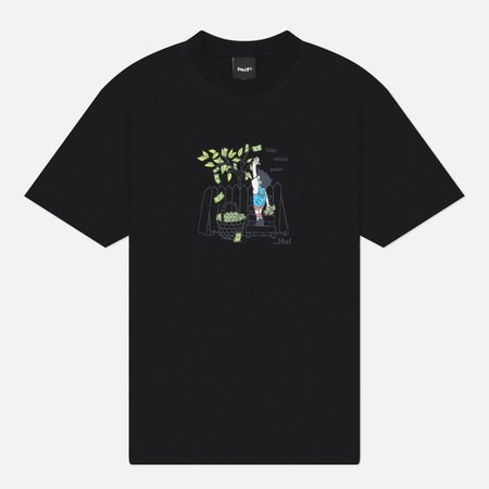 Мужская футболка HUF Take Yours, цвет чёрный