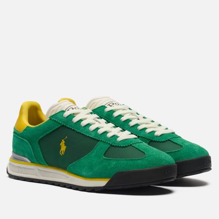 Мужские кроссовки Polo Ralph Lauren Varick PP, цвет зелёный