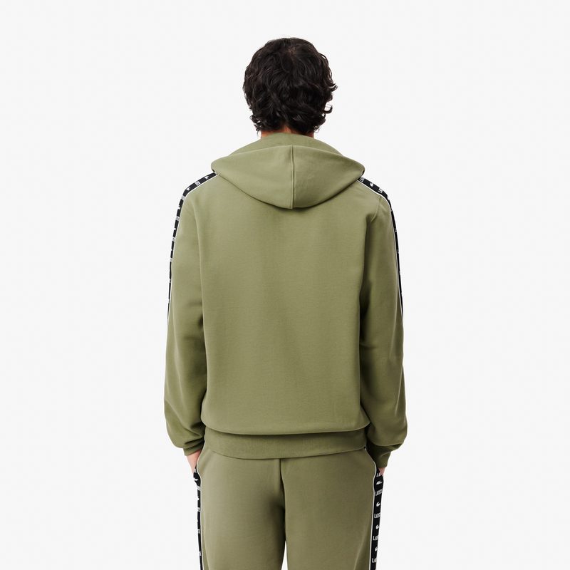 Мужская толстовка Lacoste стандартного кроя из хлопка на молнии 2