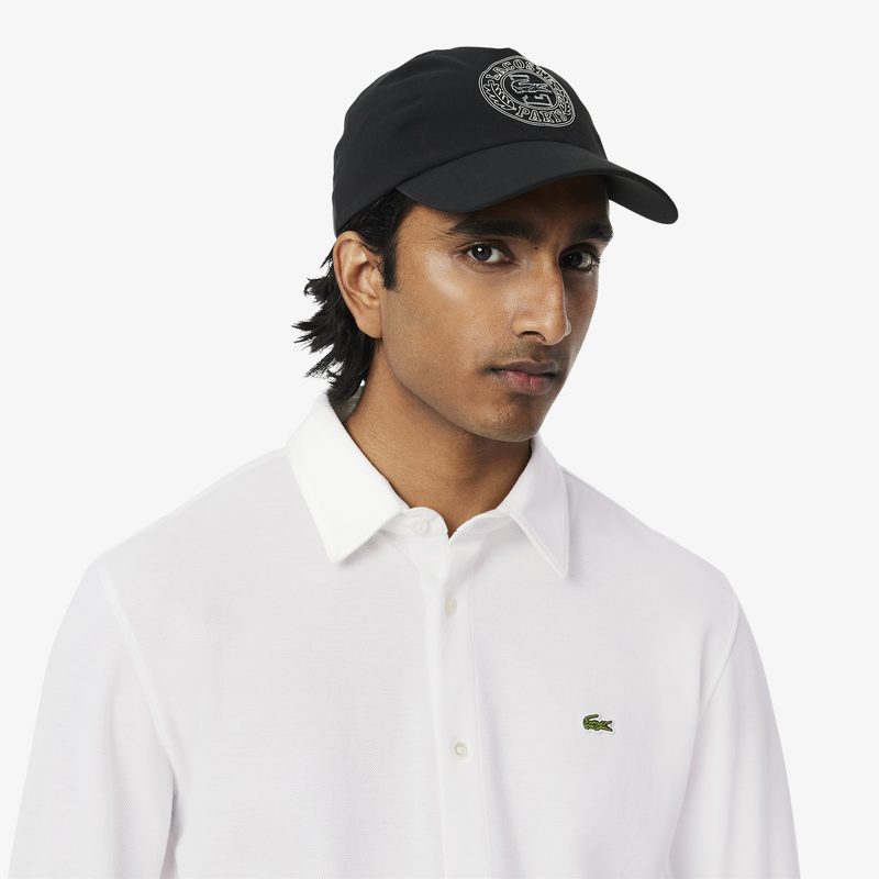 Мужская хлоповая рубашка Lacoste 3