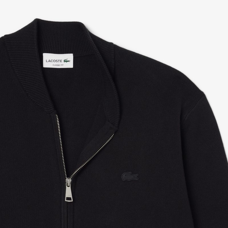 Мужской кардиган Lacoste на молнии классического кроя 5