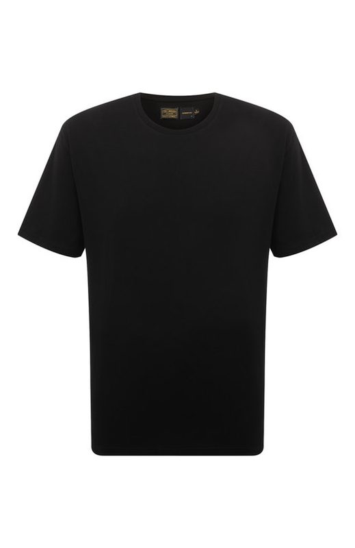 Хлопковая футболка Tee Library