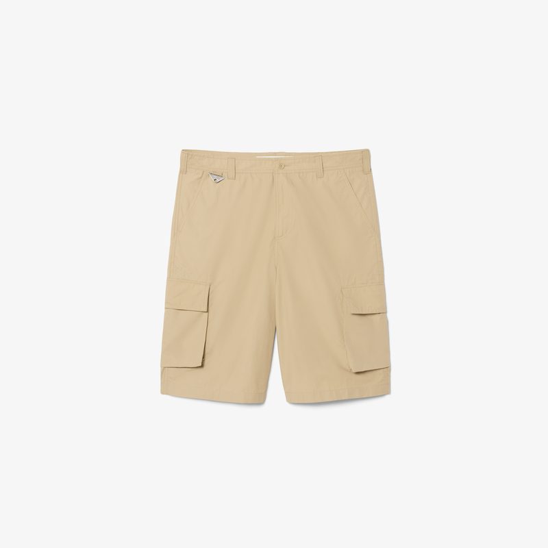Мужские хлопковые бермуды Lacoste 4