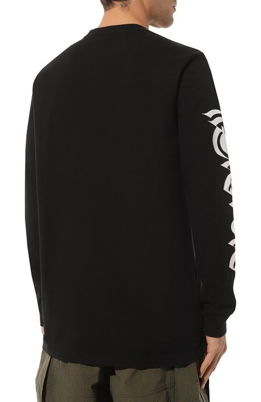 Хлопковый лонгслив Maharishi 4