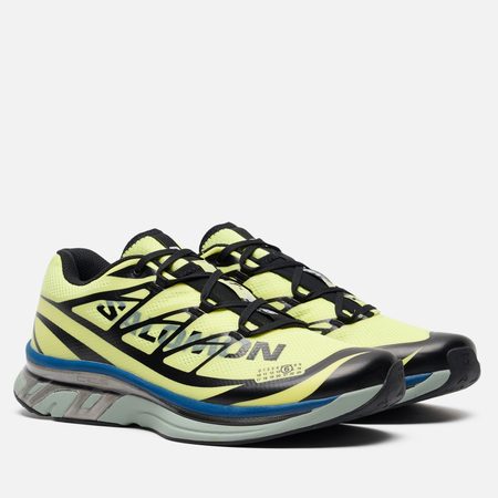 Мужские кроссовки Maison Margiela MM6 x Salomon XT-MM6, цвет зелёный