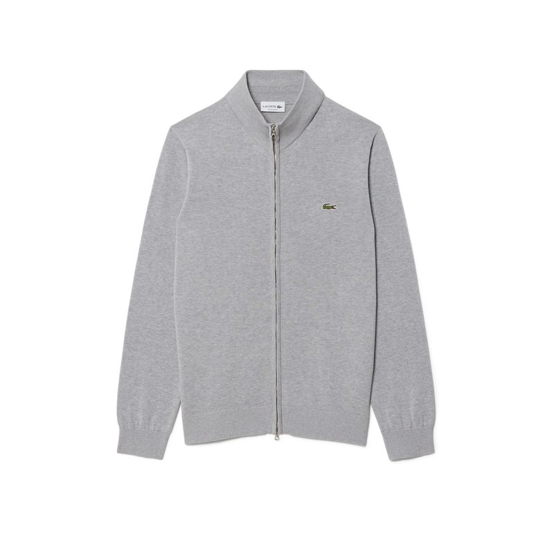 Мужской свитер Lacoste на молнии из органического хлопка 4
