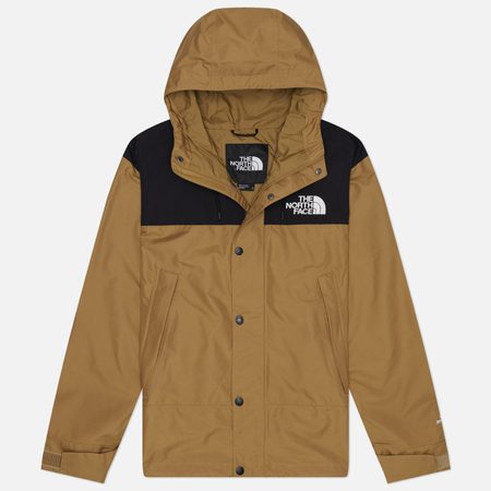 Мужская куртка ветровка The North Face Reign On, цвет оливковый