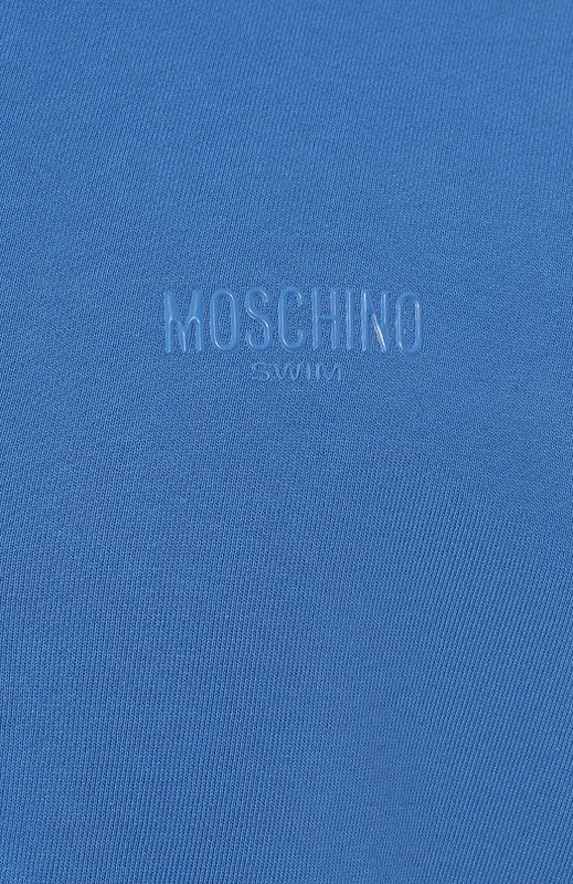 Хлопковая толстовка Moschino 5