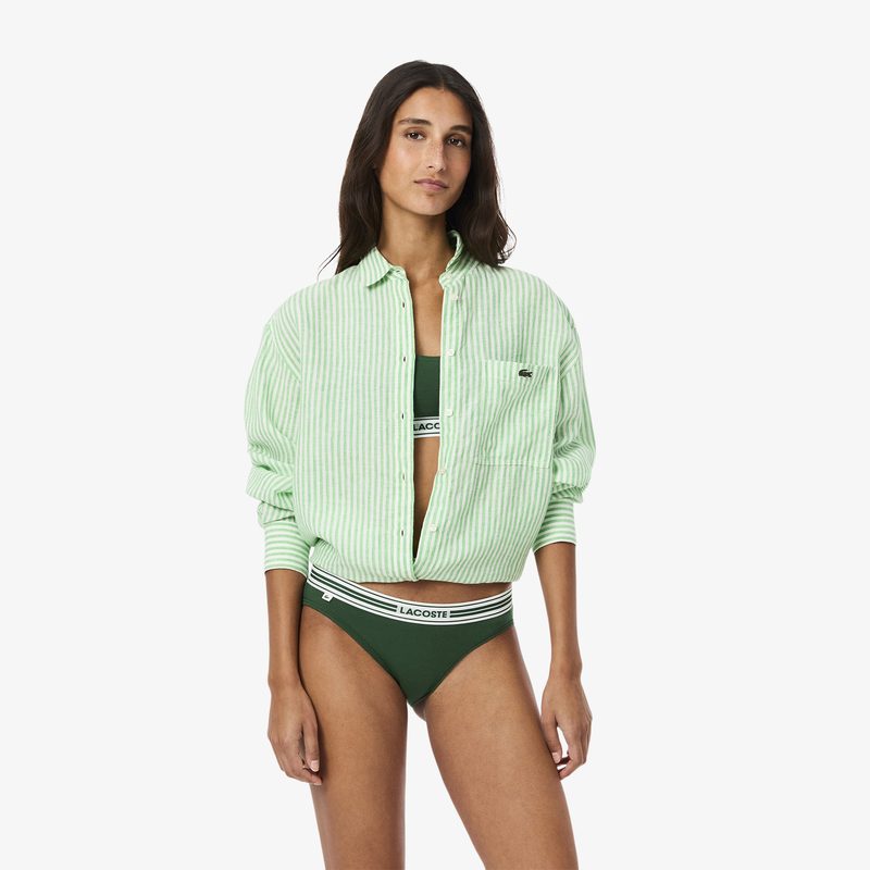 Женское нижнее бельё Lacoste из эластичного хлопка