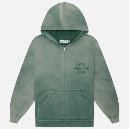 Мужская толстовка Anti Social Social Club Missing Hoodie, цвет зелёный