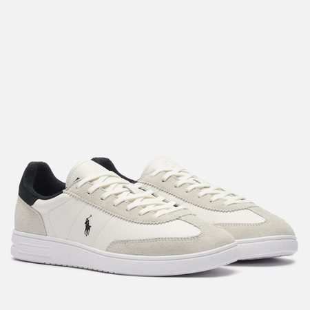 Мужские кроссовки Polo Ralph Lauren Bedford PP, цвет белый