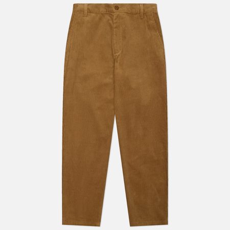 Мужские брюки A.P.C. Lawrence Chino, цвет коричневый