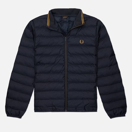 Мужской пуховик Fred Perry Insulated, цвет синий