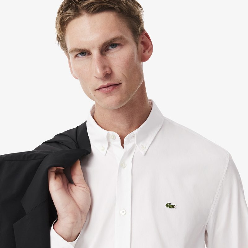 Мужская хлопковая рубашка Lacoste 3
