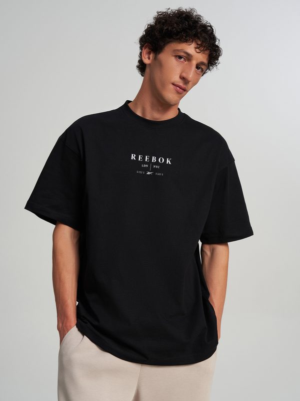 Футболка мужская Reebok, Черный 2
