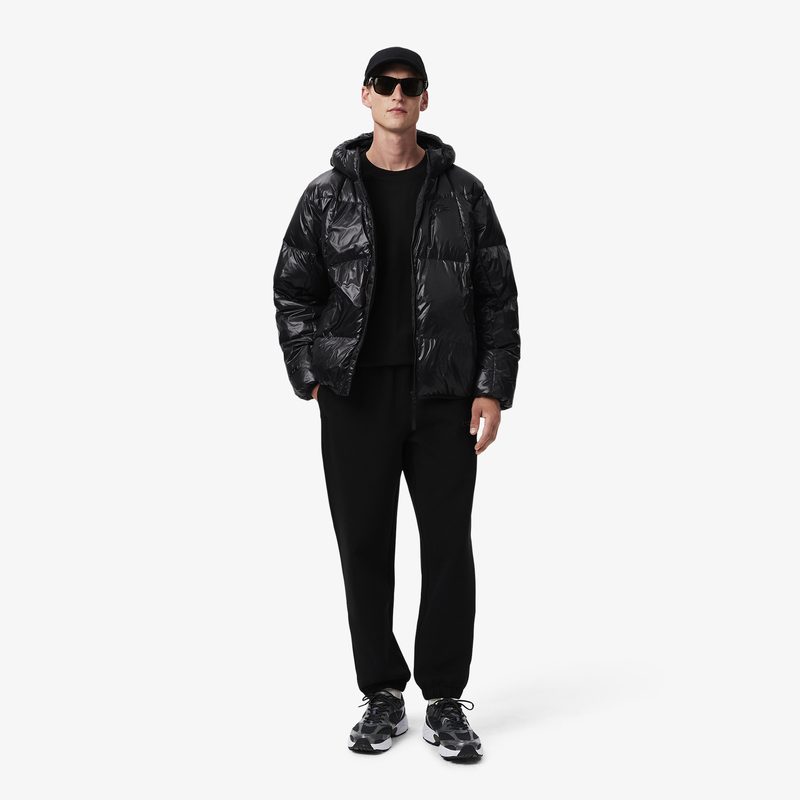Мужской короткий влагоотталкивающий пуховик Lacoste 4