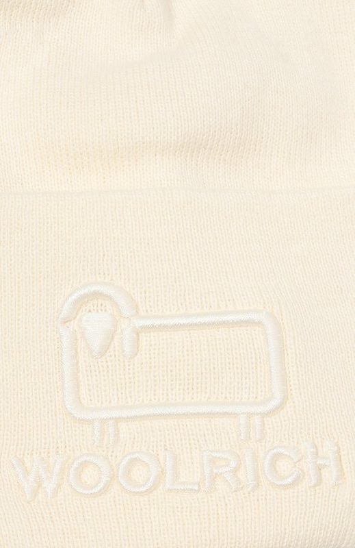 Шапка из хлопка и шерсти Woolrich 4