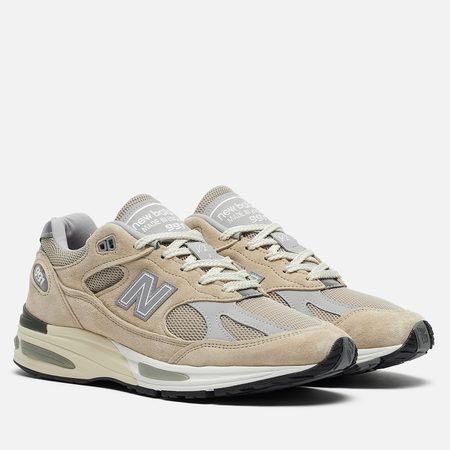 Мужские кроссовки New Balance U991BE2, цвет бежевый