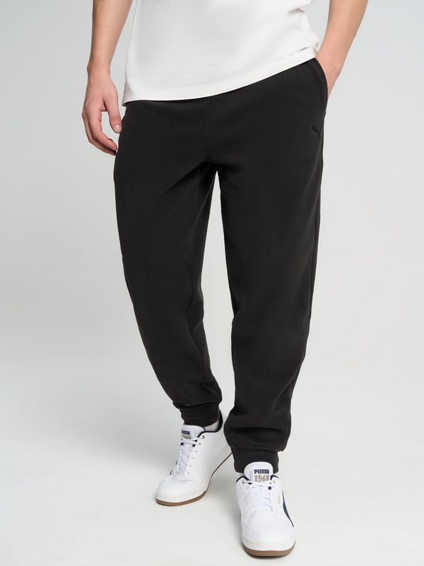 Брюки мужские PUMA Essentials Elevated Polarfleece, Черный