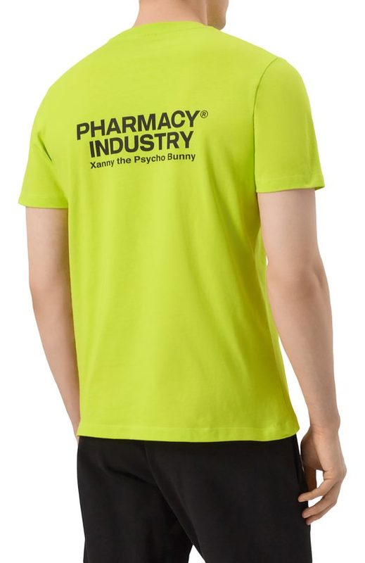 Хлопковая футболка Pharmacy Industry 4
