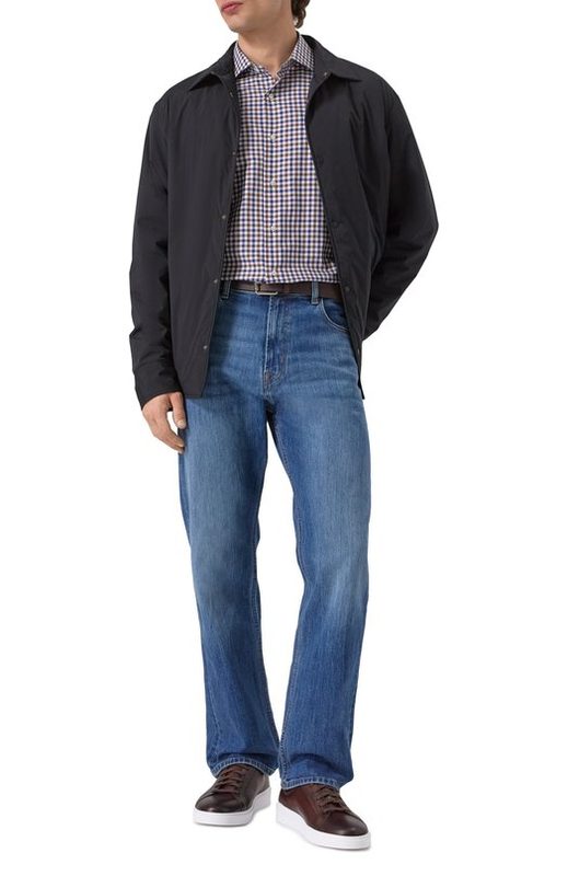 Джинсы Straight 7 For All Mankind 2