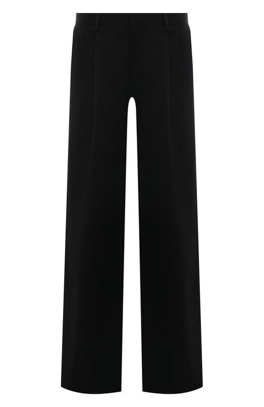 Хлопковые брюки Moschino