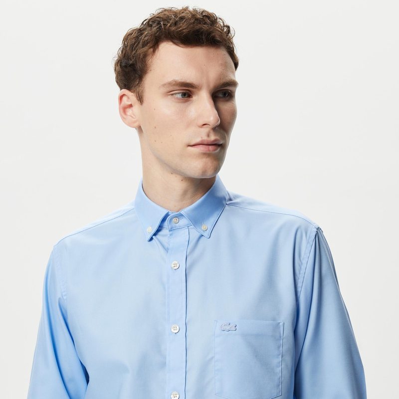 Мужская рубашка Lacoste стандартного кроя 4
