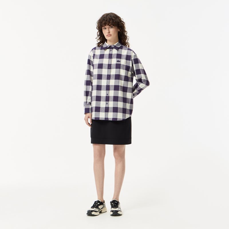 Женская рубашка Lacoste 5