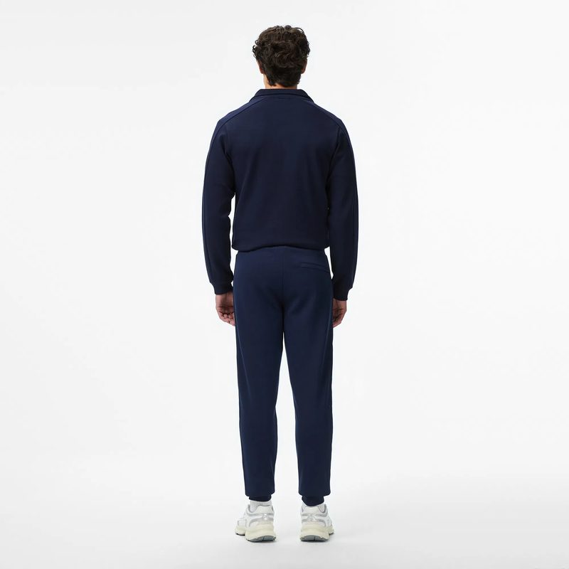 Мужские хлопковые спортивные брюки Lacoste свободного кроя 2