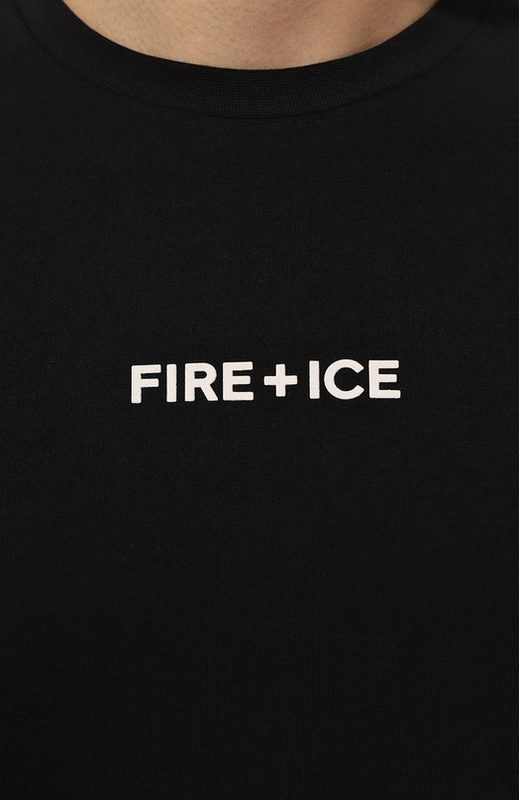 Хлопковая футболка Bogner Fire+Ice 5