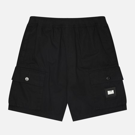 Мужские шорты Weekend Offender Scopello Cargo, цвет чёрный
