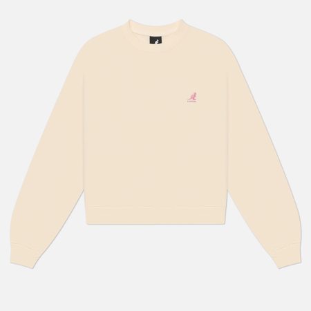 Женская толстовка Kangol Graphic, цвет бежевый